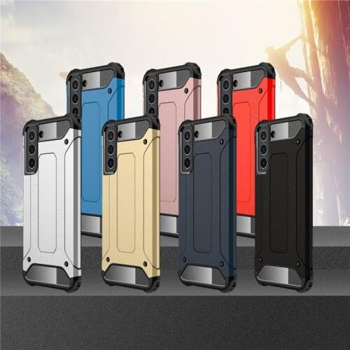 For Samsung Galaxy S21 FE 5G Case S20 S21 FE Cover Anti-knock Silicone Bumper Rugged Armor Phone Back Case For Samsung S21 FE 5G