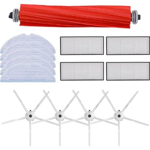 Hepa Filter Side Brush Mop Cloths for Xiaomi Roborock T7 T7S T7Plus T7Splus S7 for Roborock Vacuum Cleaner Accessories