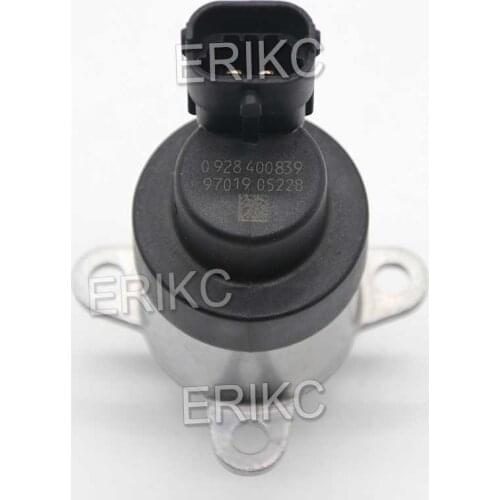 ERIKC 0928400839 Pump Parts Regulator Metering Valve 0 928 400 839 Common Rail Oil Regulator Unit 0928 400 839 ME221915