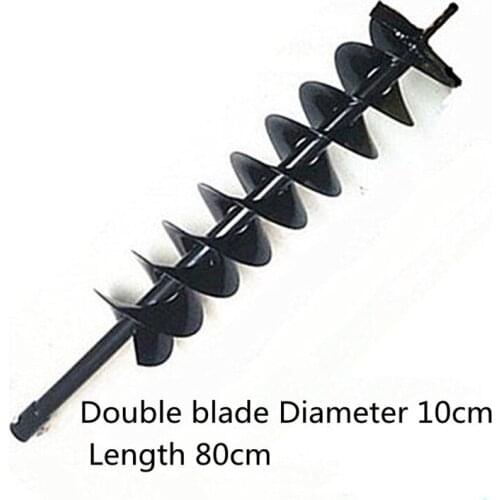 Double Earth drill bit,auger bits,drill bits -diameter 100mm,800MM long good quality factory sold