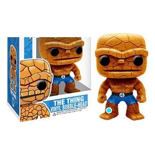 Fantastic four the thing 09# PVC Action Figure Collectible Model toys