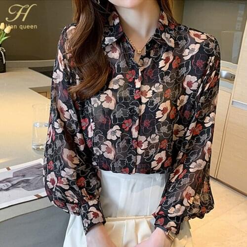 Женские рубашки с вышивкой H Han Queen China At AliExpress