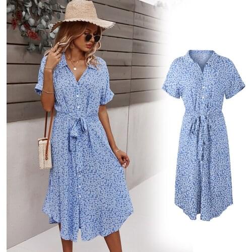 HNMCHIEF Summer Dresses With Sleeves