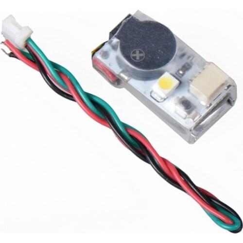 JHEMCU JHE20B Finder 100dB LED Drone Buzzer 22X12X9.5mm for RC Model Airplane FPV Racing Freestyle Long Range Drones Parts