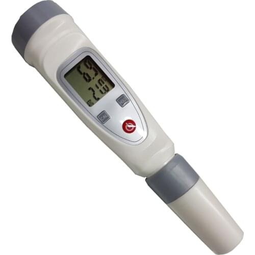 Pocket Digital pH Temperature meter tester pen type High Accuracy accuracy 0.1pH