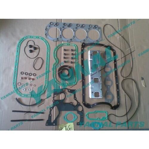 ENGINE REBUILD KIT FOR ISUZU 4JG1 MUSTANG MTL20 MTL140 SKID STEER LOADER AFTERMARKET PARTS