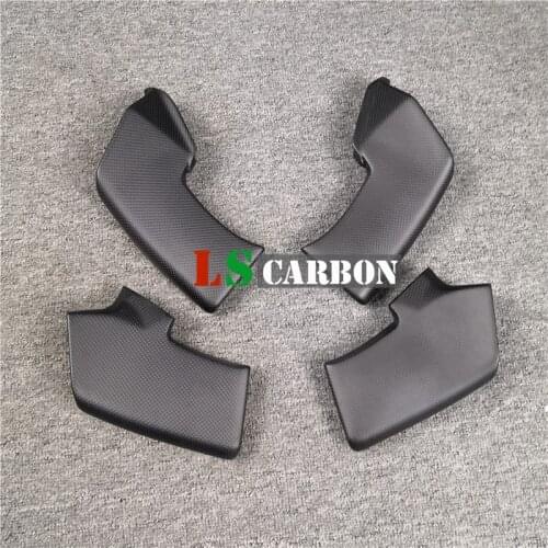 For DUCATI Streetfight V4 Full Carbon Fiber Motorcycle Winglet Aerodynamic Wing Kit Spoiler