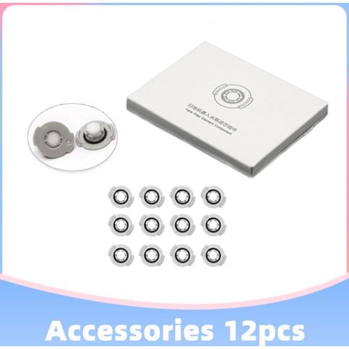 Water Tank Filter Set for Xiaomi 1 / 1S Roborock S5 S6 S50 S60 Robot Vacuum Cleaner Accessories Replacement Spare Parts