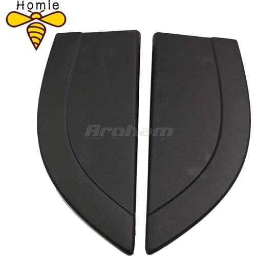 Pair For hyundai Accent 2006 2007 2008 2009 Exterior Rear Door Trim Rear Door Triangle Molding Assembly 838301E000 838401E000