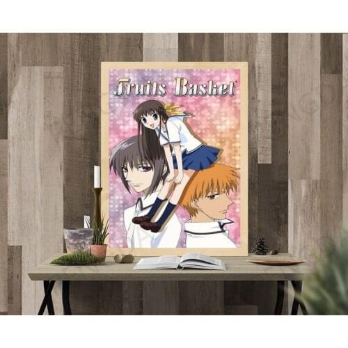 Prints Poster Wall Art Modular Canvas Japan Anime Character Pictures Painting Home Background Living Room Decor No Framework
