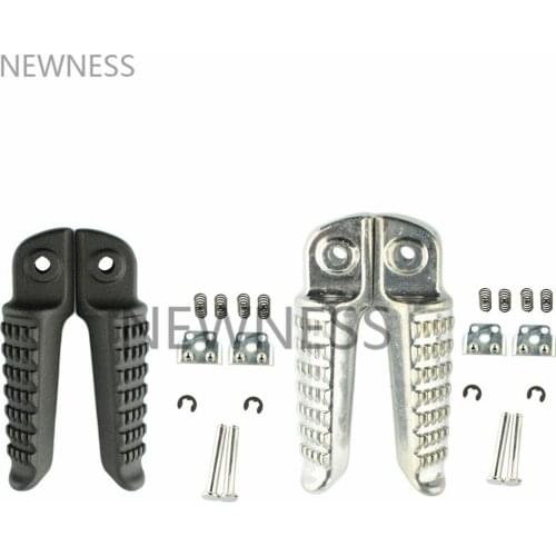 For Kawasaki NINJA ZX6R ZX9R ZX10R ZX12R 250R EX250 EX650 ER6F ER6N 650R VERSYS KLE650 Motorcycle Rear Footrests Foot pegs