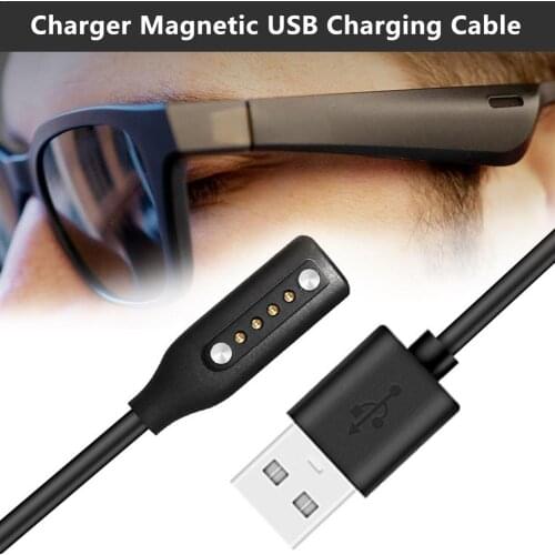 Portable Magnetic Charging Cable Adapter ForBoseFrames Rondo Alto S M L Smart Glasses Charger ForBose Frames Rondo Soprano