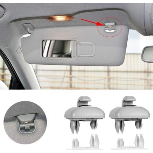 RRX CARBON Car Clips