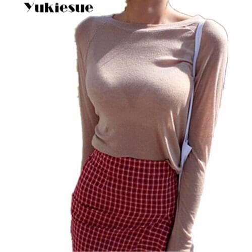 Sexy turleneck top t shirt women 2018 casual womens long sleeve crop tops tee shirt femme tshirt short t-shirt camisetas mujer