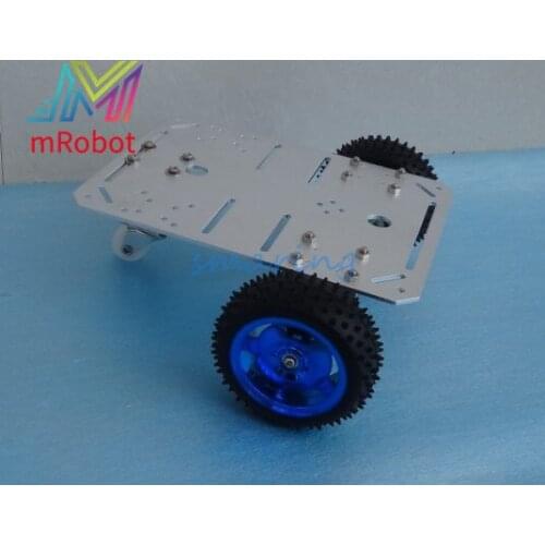 37 Motor Robot Smart Car Chassis With Speed Encoder 2 Wheels Drive Car For DIY Kit Educational Teaching Tool