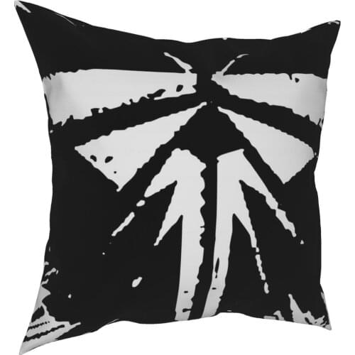 Fireflies The Last Of Us Pillowcase Home Decorative Ellie Joel Game Cushion Cover Throw Pillow for Home Double-sided Printing