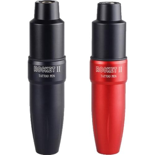 Tattoo Pen Rotary Pen Gun with Light Powerful Japan Motor Tattoo Pen for Linner Shader Tattoo Machine Pen Rocket II Without Box