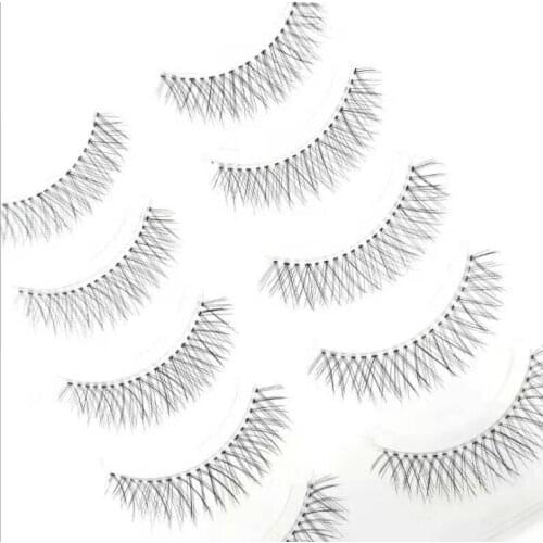 Thin band lashes Mink False Eyelashes Long Lasting Lashes Natural & Lightweight Mink Eyelashes