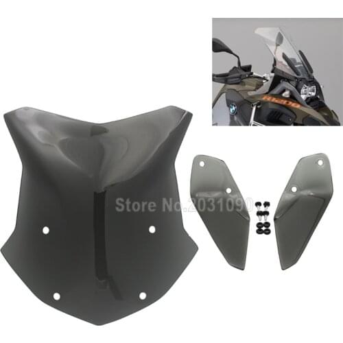 Motorcycle Motorbike Windshield Windscreen For BMW R1200GS R ADV 1200 GS 2013-2017 PMMA Adventure Standard Triple