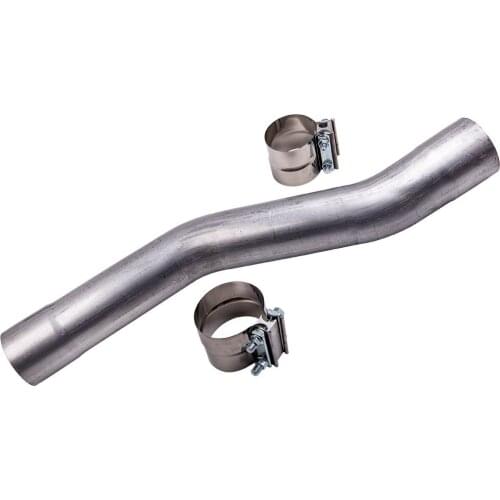 Exhaust Tube Pipe 3.5 inch for Ford F-250 F-350 6.0L V8 2003-2007 Super Duty