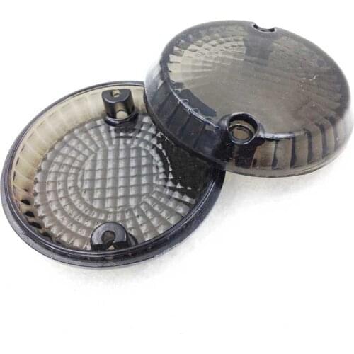 1 pair Motorcycle Turn Signal Lens Cover For 2001 2002 2003 2004 2005 Yamaha RX Warrior 350 LE Somke / Clear