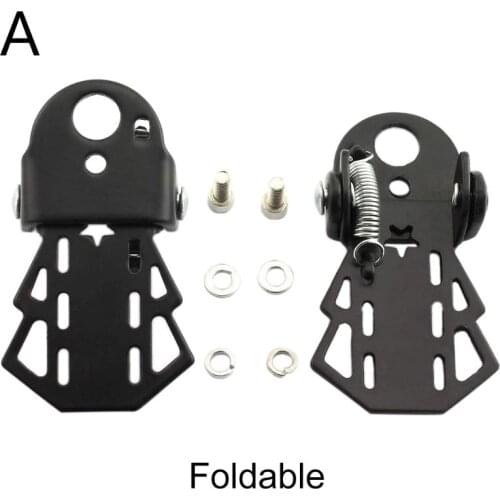 1pair Bike Rear Pedal MTB Road Bike Folding Footrests Cycling Accessories Bicycle Foot Pegs