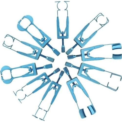 1pcs Speculum eyelid opening device alloy double eyelid tools stainless steel ophthalmic instruments equipment