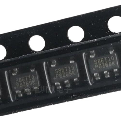 10PCS~50PCS/LOT UP7549TMA5-10 S86T10 SOT23-5 New original