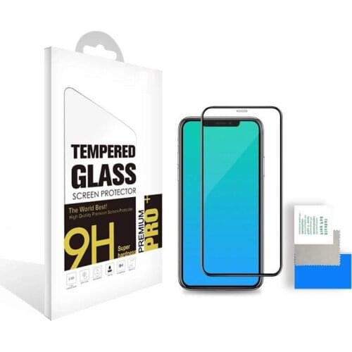 10pcs Glass Screen Protector For iPhone 12 Pro Max New 2020 Tempered Glass For iPhone 12 Mini 12 Pro 5.4 6.1 6.7 Protective Film