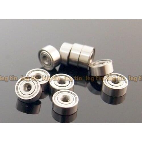 [100pcs] MR72ZZ MR72 2*7*3 2x7x3 mm Metal Shielded Ball Bearing Bearings