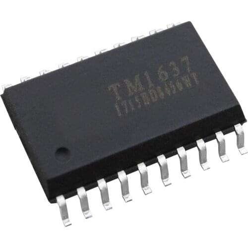 100PCS TM1637 SOP SMD new and original IC new