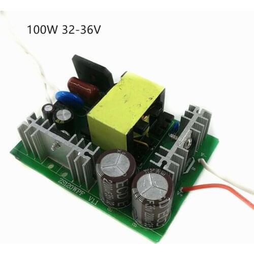 100W DC36V Current Constat Current LED Driver For 100w led chip DIY AC 110V 220V