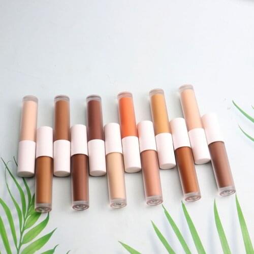 12 Colors Base Liquid Concealer Private Label Cosmetics Color Corrector Bronzer Brighten Isolation Contouring Eye Base No Logo