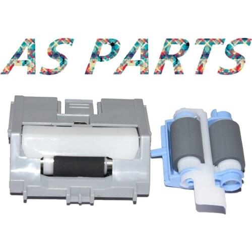 1X F2A68-67913 J8H60-67903 Pickup Roller Separation Pad for HP M501 M506 M527 M527c M527z M506dn M506n M506x M527dn M527f