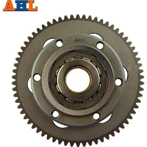 AHL Motorcycle One Way Starter Clutch Bearing Drive Gear Sprag clutch For YAMAHA XV250 XV 250 Virago V-star VStar Route 66 250
