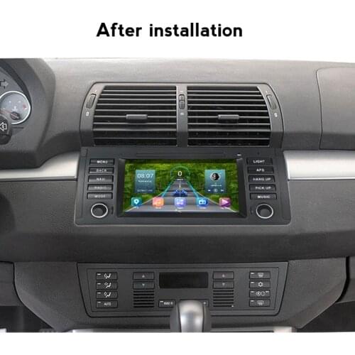 Car radio 2din android 10 screen For BMW 5 Series E39 X5 E53 M5 7 Series E38 1996-2007 autoradio Navigation video NO DVD Players