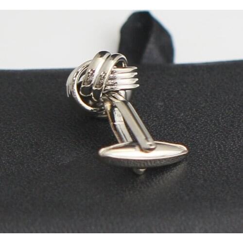 Beadsnice gold knot novelty cufflinks brass jewelry cufflinks accessories ID 35845