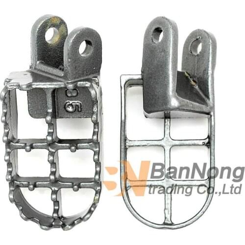 Free shipping Motorcycle foot pegs for HONDA CR80 XR250/400 1996-2005 XR350R 1983-1984 XR600R 1989-2000 XR650L 1996-2005 XR650R