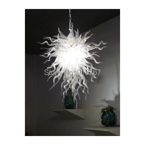 Free Shipping Modern Elegant Minimalist Style Handmade Glass Pendant Lights