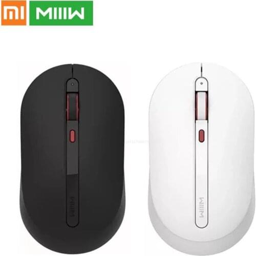 New Xiaomi MIIIW Wireless Mute Mouse Wireless Mute, Multi-level DPI Adjustable, Comfortable Hand Feeling Mouse For Smart Home