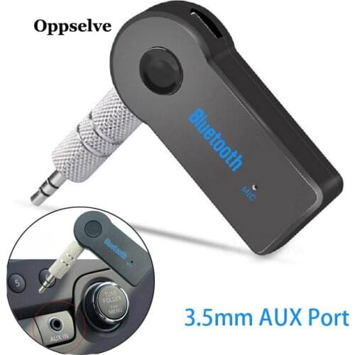 3.5mm Jack Bluetooth Receiver Car Wireless Adapter Handsfree Wireles Adapter Transmitter Auto Music for PC Headphone Car Adapter
