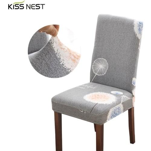 Printing Spandex Chair Covers,Stretch Dining Room Seat Cover,Elastic Chair Protective Case,for Restaurant Wedding Banquet