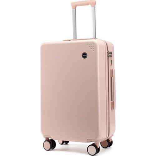 Luggage female sturdy and durable trolley case ultra-quiet universal wheel 20-inch travel cabin 28-inch large-capacity suitcase