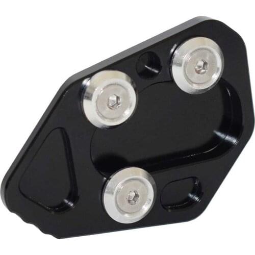 For BMW F800S F800ST F800GT Motorcycle CNC Kickstand Extension Foot Side Stand Enlarger Plate Pad