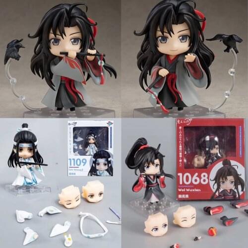 Mo Dao Zu Shi Grandmaster of Demonic Cultivation 1068 Wei Wuxian 1229 Yi Ling Lao Zu Action Figure 1109 Lan WangJi Action Figure