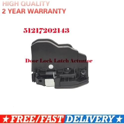 Fcw fast shipping Door Lock Latch Actuator For BMW X6 E60 E70 E90 OEM 51217202143 51217202146 51227202147 51227202148