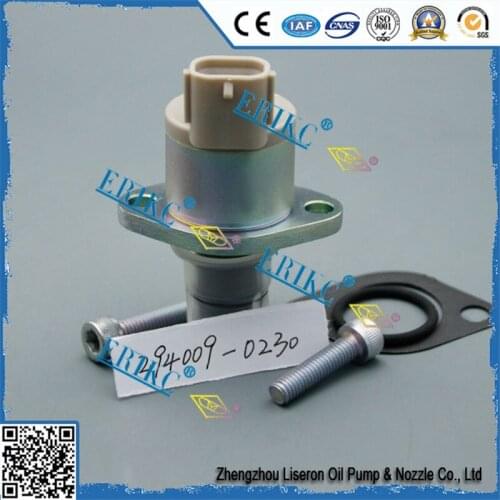 ERIKC NEW DIESEL SCV SUCTION CONTROL VALVE 294009-0230 Standard Fuel Pressure Regulator Valve 2940090230 hotsale 294009 0230