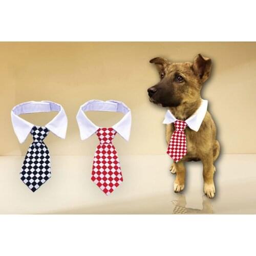 Pet Bow-Ties Puppy Cat Collar Tie Pet Supplies Dog Accessories Cat Bows Pet-Dog Bowknots
