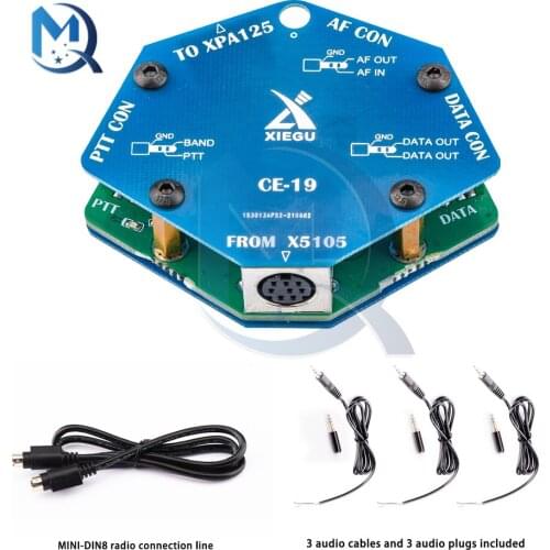 CE-19 CE19 Data Interface Expansion Card For XIEGU G90 X5105 ACC PTT XPA125 Original