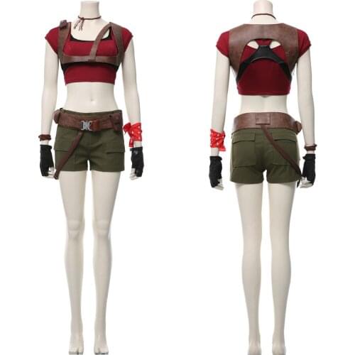 Movie Jumanji The Next Level Ruby Roundhouse Cosplay Costume Adult Outfit Full Suit Halloween Costumes